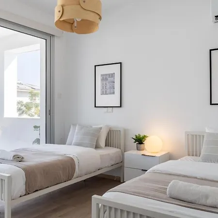 Valleria - 2 Bedroom Apartment W Pool In Larnaca Exterior photo