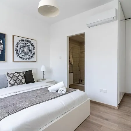 Valleria - 2 Bedroom Apartment W Pool In Larnaca Exterior photo