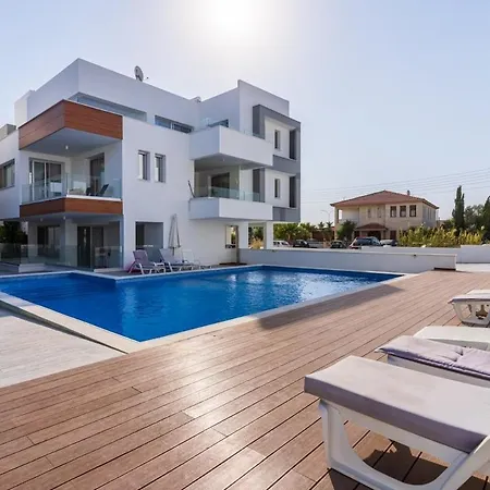 Valleria - 2 Bedroom Apartment W Pool In Larnaca Exterior photo