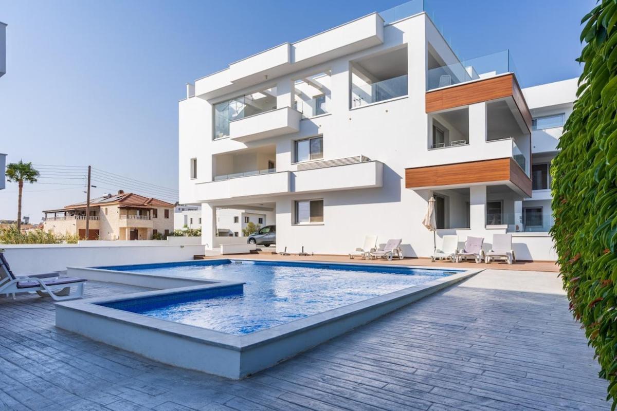 Διαμέρισμα Valleria - 2 Bedroom W Pool In Λάρνακα